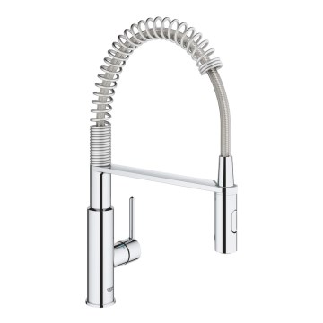 GROHE 30361000 - Miscelatore per lavello GET 455 mm cromo lucido