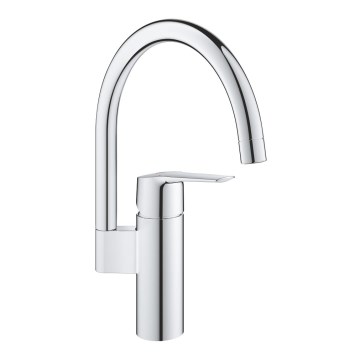 GROHE 30469000 - Miscelatore per lavello START a bocca alta, cromo lucido