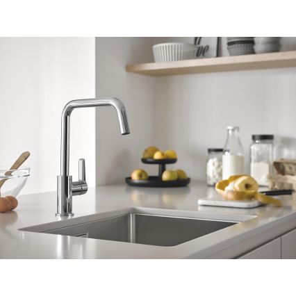 GROHE 30470000 - Mitigeur d'évier START chromé brillant
