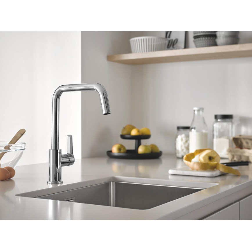 GROHE 30470000 - Mitigeur d'évier START chromé brillant