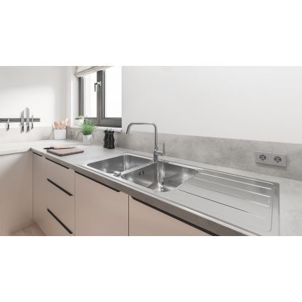 GROHE 30470000 - Spültischarmatur START, glänzender Chrom