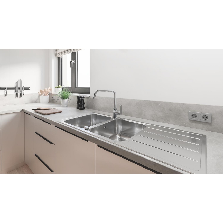 GROHE 30470000 - Spültischarmatur START, glänzender Chrom