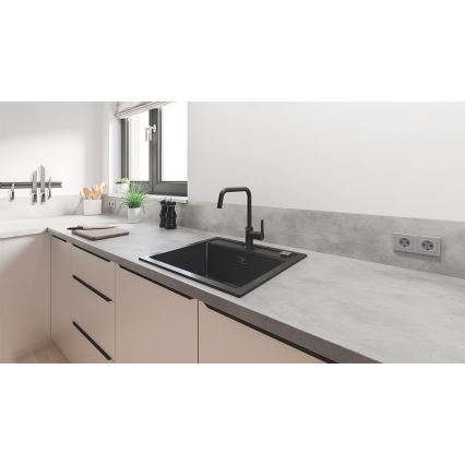 GROHE 304702430 - Miscelatore per lavello START 310 mm nero