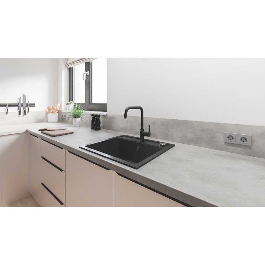 GROHE 304702430 - Miscelatore per lavello START 310 mm nero