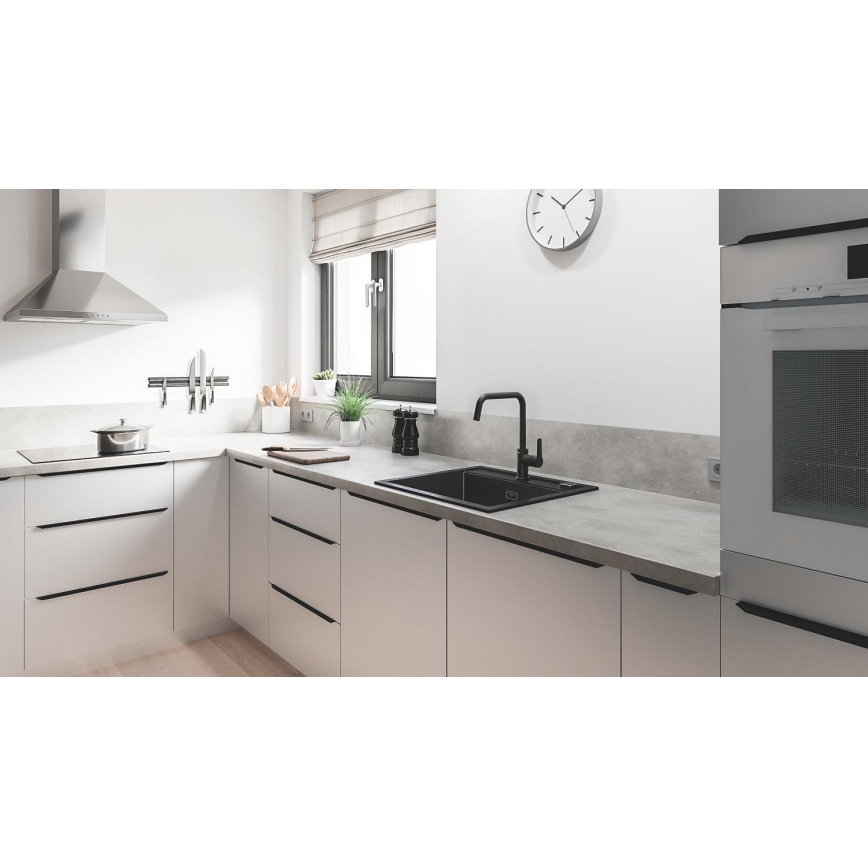 GROHE 304702430 - Mitigeur d'évier START 310 mm noir