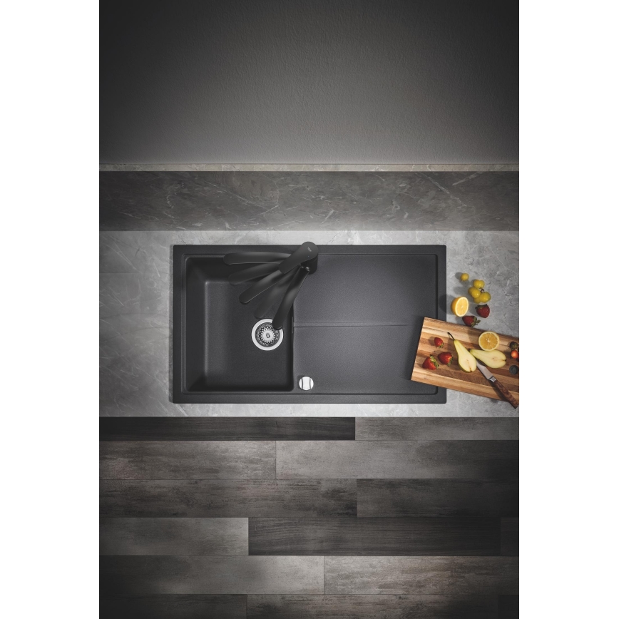 GROHE 305302432 - Spültischarmatur START 184 mm schwarz