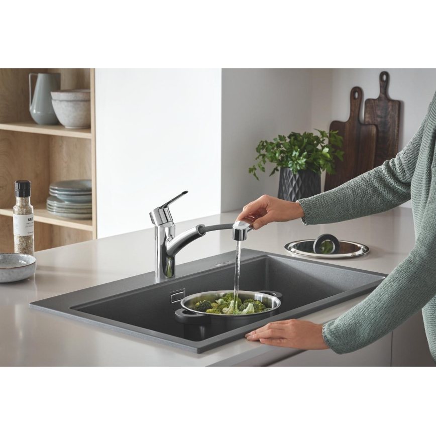 GROHE 30531001 - Miscelatore per lavello START 227 mm cromo lucido