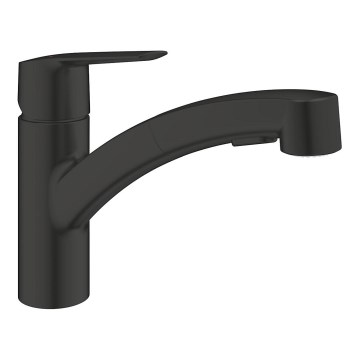 GROHE 305312431 - Miscelatore per lavello START nero