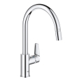 GROHE 30551000 - Miscelatore per lavello START EDGE 357 mm cromato lucido