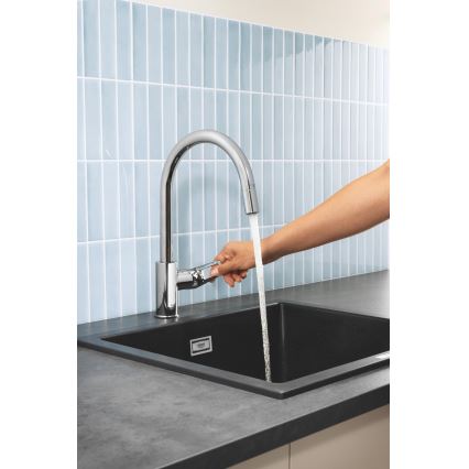 GROHE 30556000 - Miscelatore per lavello START LOOP 357 mm cromo lucido
