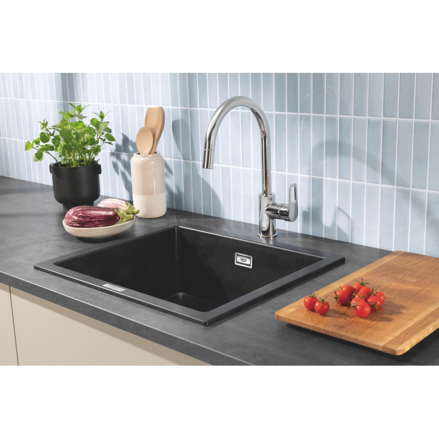 GROHE 30556000 - Miscelatore per lavello START LOOP 357 mm cromo lucido