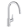 GROHE 30562000 - Miscelatore per lavello START CURVE 357 mm, cromo lucido