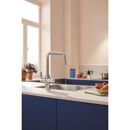 GROHE 30595000 - Miscelatore per lavello BLUE PURE Start 366 mm, finitura cromo lucido