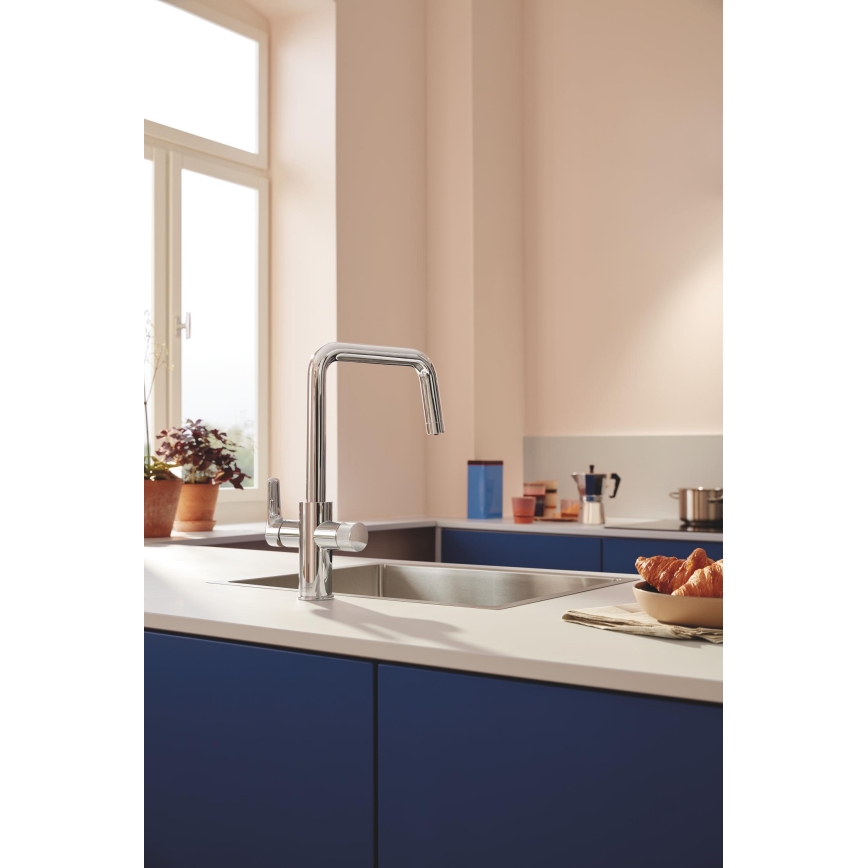 GROHE 30595000 - Mitigeur d'évier BLUE PURE Start 366 mm chrome brillant