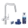 GROHE 30596000 - Mitigeur d'évier BLUE PURE avec fonction de filtration, chrome brillant
