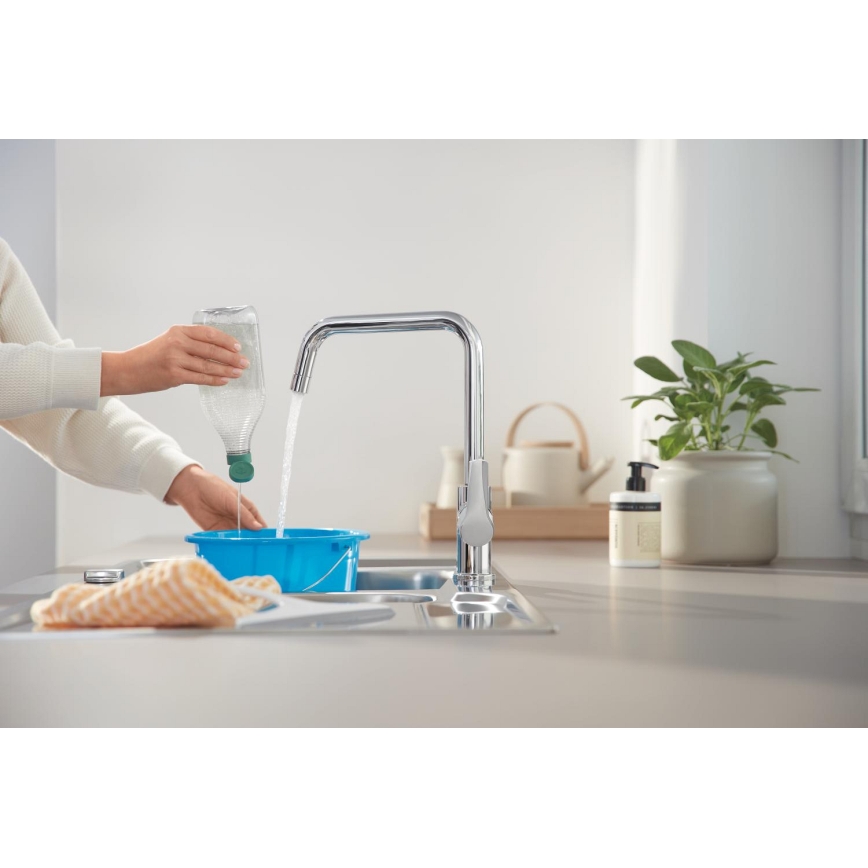 GROHE 30630000 - Spültischarmatur START 311 mm, glänzender Chrom