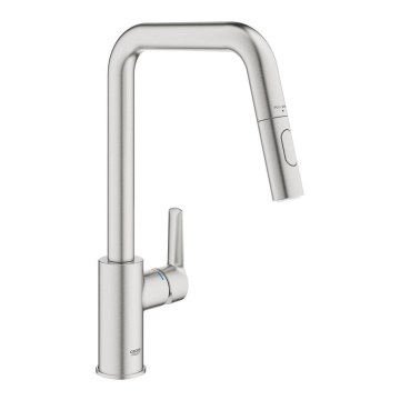 GROHE 30631DC0 - Miscelatore per lavello START in acciaio inox