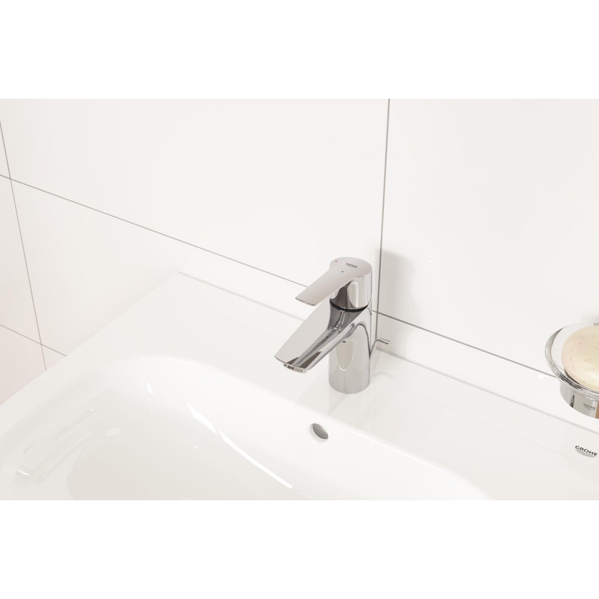 GROHE 31137002 - Miscelatore per lavabo QUICKFIX START misura S, finitura cromo lucido
