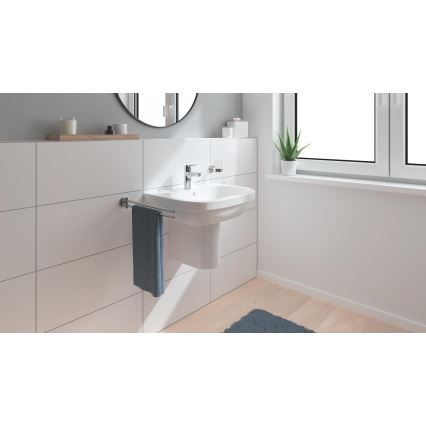 GROHE 31137002 - Mitigeur pour lavabo QUICKFIX START, taille S, chrome brillant