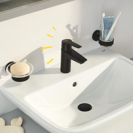 GROHE 311372432 - Waschtischarmatur QUICKFIX START 165 mm schwarz