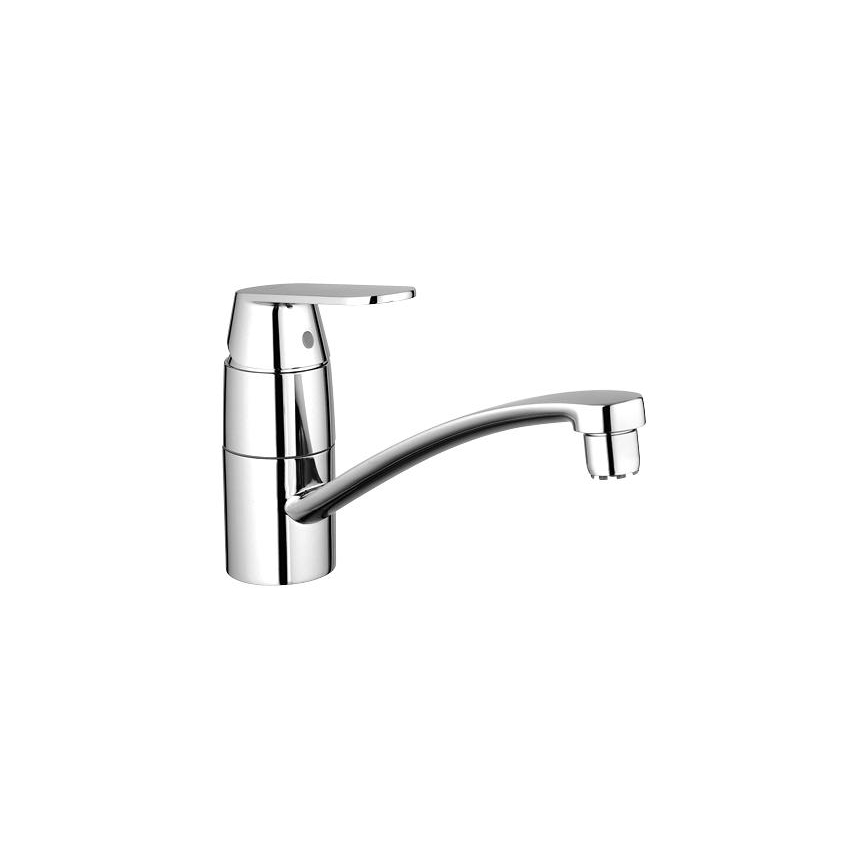 GROHE 31161000 - Mitigeur d'évier EUROSMART COSMOPOLITAN 140° chrome brillant