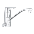 GROHE 31161000 - Mitigeur pour évier EUROSMART COSMOPOLITAN 140° chrome brillant