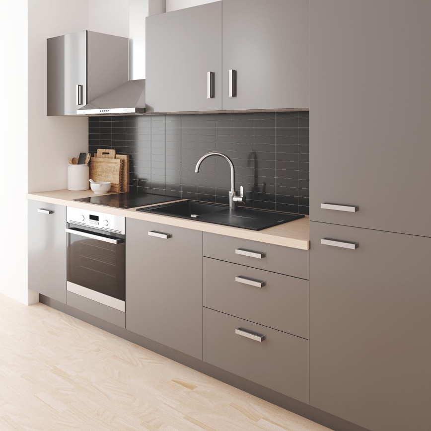 GROHE 31180000 - Miscelatore per lavello EUROSMART COSMOPOLITAN cromo lucido