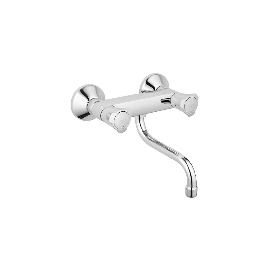 GROHE 31187001 - Mitigeur mural pour évier COSTA L 200 mm, chromé brillant