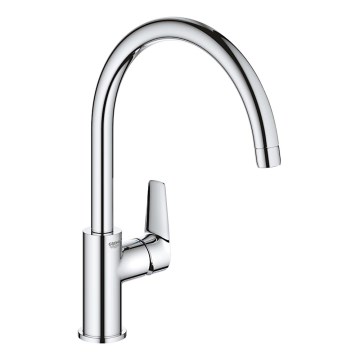 GROHE 31367001 - Miscelatore da cucina BAUEDGE 332 mm cromo lucido