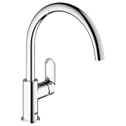 GROHE 31368000 - Miscelatore per lavello BAULOOP 332 mm cromo lucido