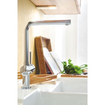 GROHE 31375000 - Miscelatore per lavello A 360 mm, cromo lucido