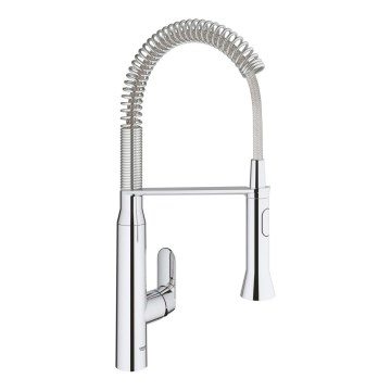GROHE 31379000 - Mitigeur d'évier K7 G12” chromé brillant