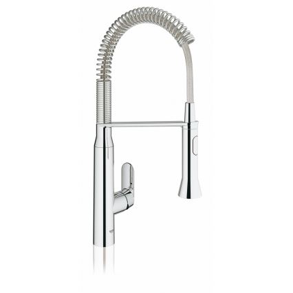 GROHE 31379000 - Mitigeur d'évier K7 G12” chromé brillant