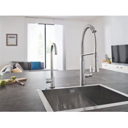 GROHE 31379DC0 - K7 Spültischarmatur, Edelstahl
