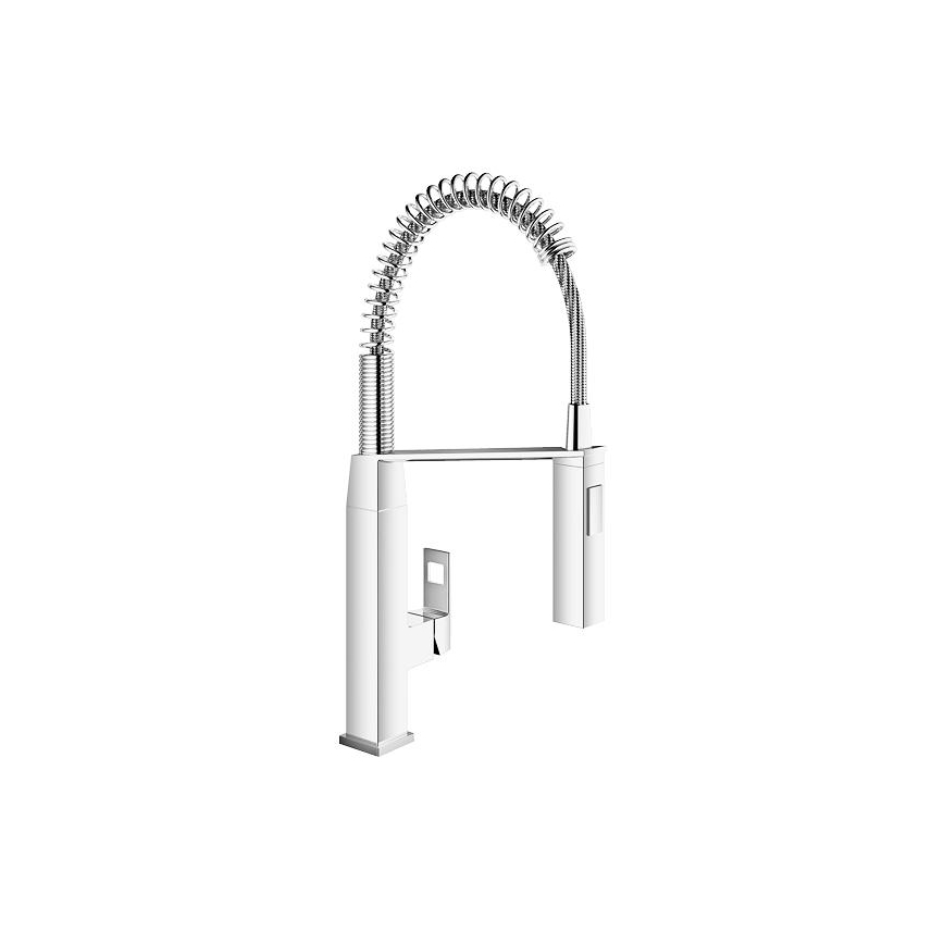 GROHE 31395000 - Miscelatore per lavello EUROCUBE 547 mm, finitura cromo lucido