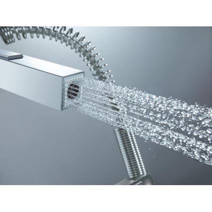 GROHE 31395000 - Miscelatore per lavello EUROCUBE 547 mm, finitura cromo lucido