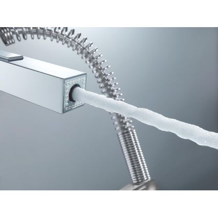 GROHE 31395000 - Miscelatore per lavello EUROCUBE 547 mm, finitura cromo lucido