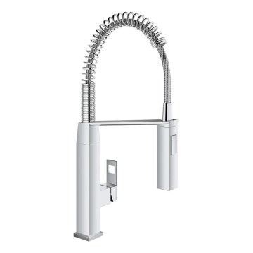 GROHE 31395000 - Spültischarmatur EUROCUBE 547 mm Hochglanz-Chrom