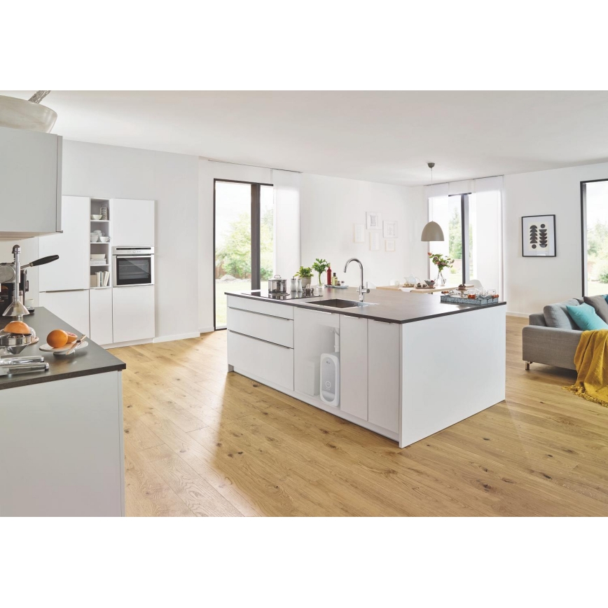 GROHE 31455001 - Mitigeur de cuisine BLUE HOME chromé brillant