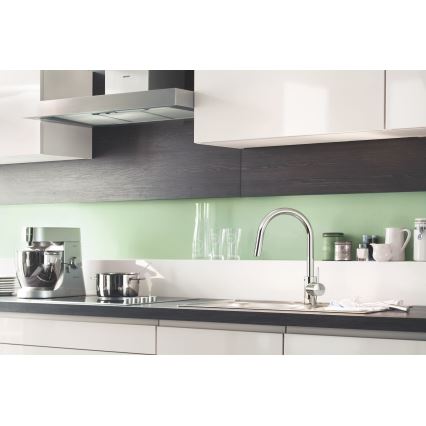 GROHE 31481001 - Miscelatore da cucina EUROSMART COSMOPOLITAN in cromo lucido