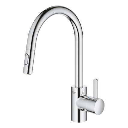 GROHE 31481001 - Miscelatore da cucina EUROSMART COSMOPOLITAN in cromo lucido