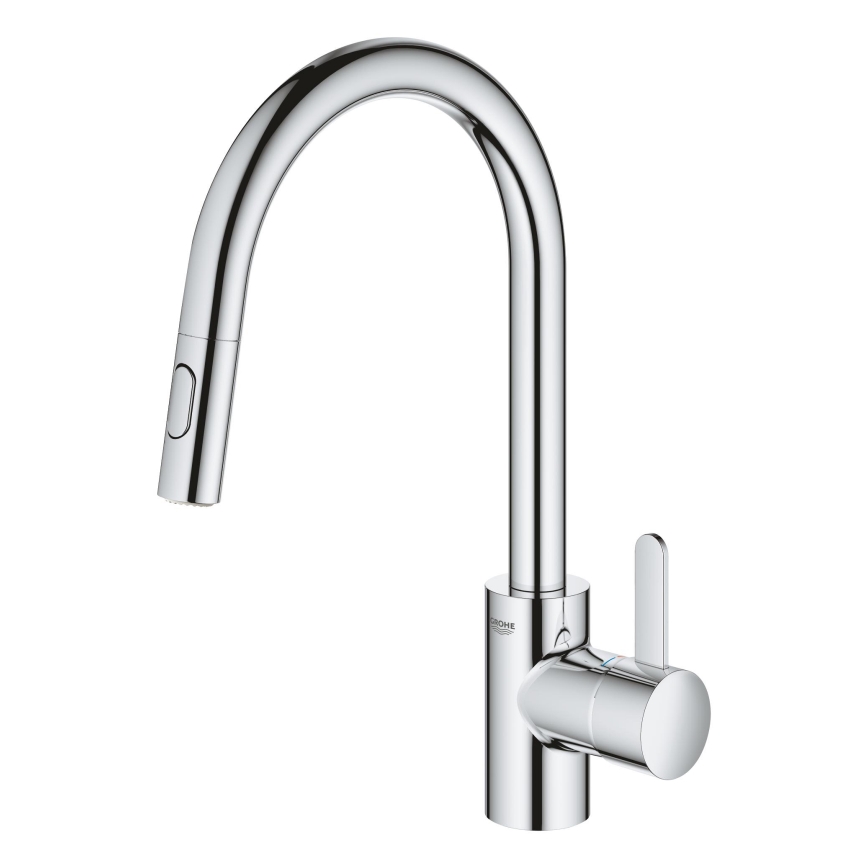 GROHE 31481001 - Miscelatore da cucina EUROSMART COSMOPOLITAN in cromo lucido