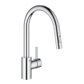 GROHE 31481001 - Spültischarmatur EUROSMART COSMOPOLITAN, glänzender Chrom
