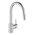 GROHE 31483002 - Miscelatore da cucina CONCETTO cromo lucido