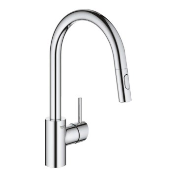 GROHE 31483002 - Mitigeur d'évier CONCETTO chromé brillant
