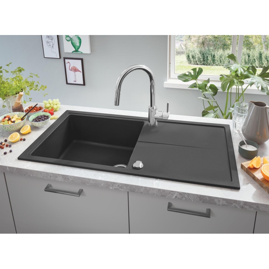GROHE 31483002 - Mitigeur d'évier CONCETTO chromé brillant