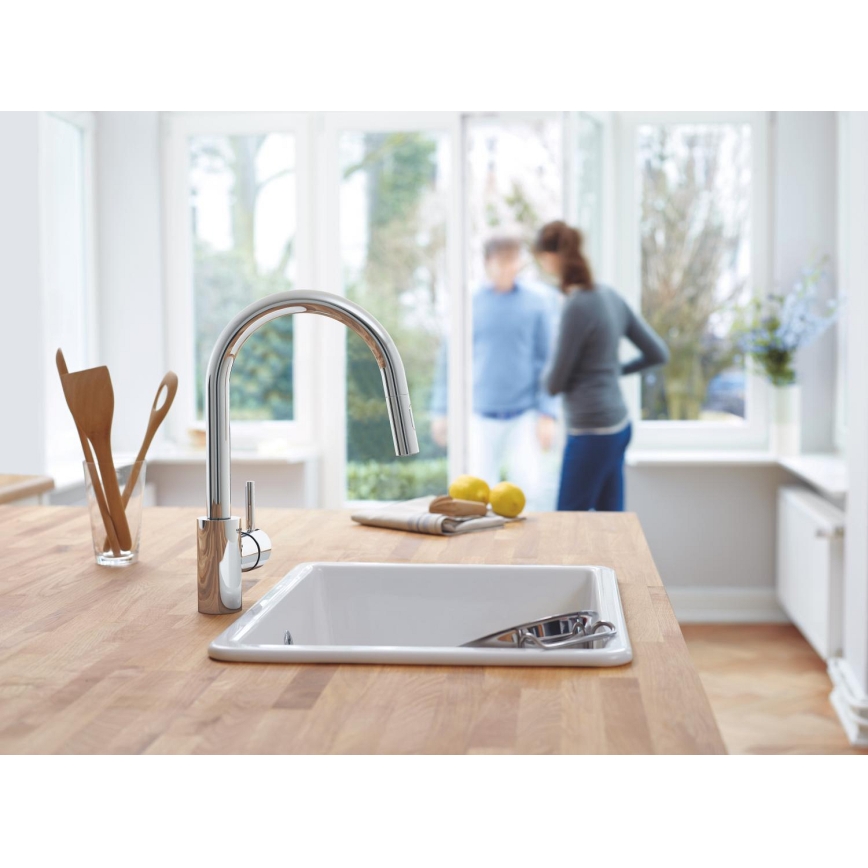 GROHE 31483002 - Spültischarmatur CONCETTO, chromglänzend