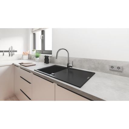 GROHE 31484001 - Miscelatore da cucina GET cromo lucido