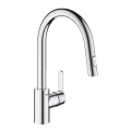 GROHE 31484001 - Spültischarmatur GET, glänzender Chrom