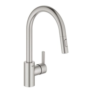 GROHE 31486DC1 - Mitigeur d'évier FEEL en acier inoxydable